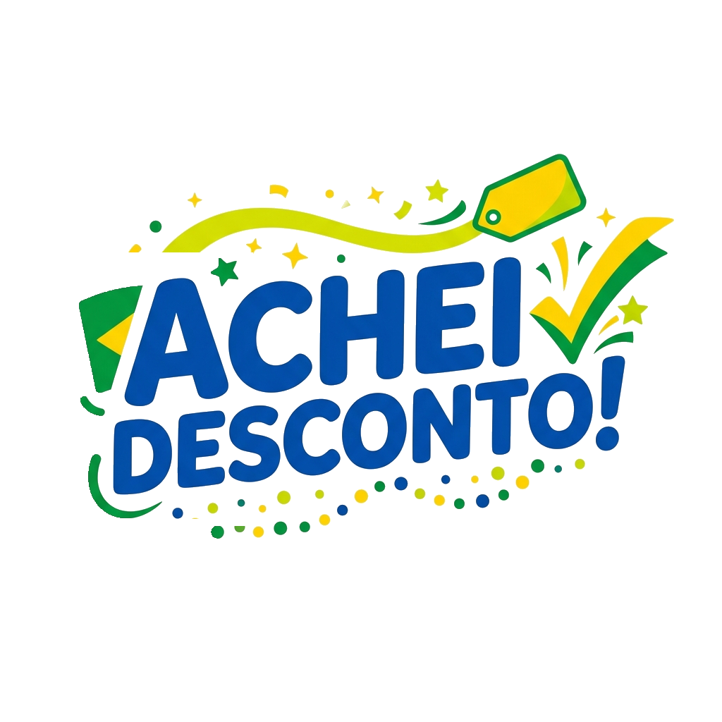 Achei Desconto Logo